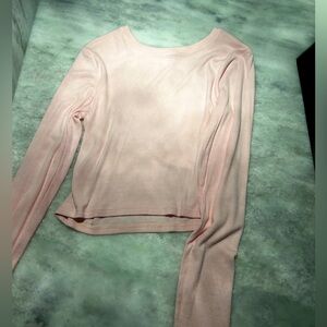 Garage clothing - long sleeve top size L lightly worn (darker than picture)